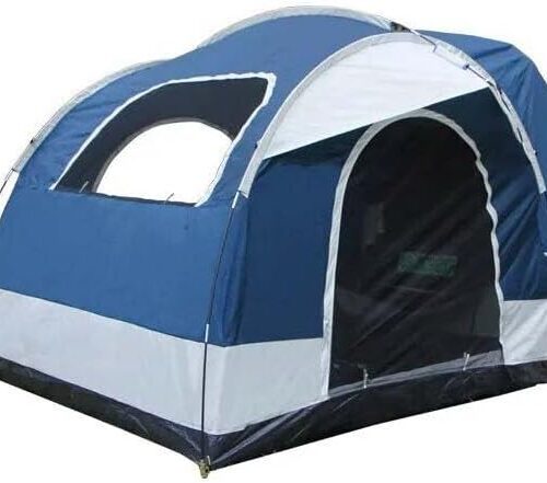 3-4 Person Car Rear Tent for Outdoor Camping, Hiking & Road Trips