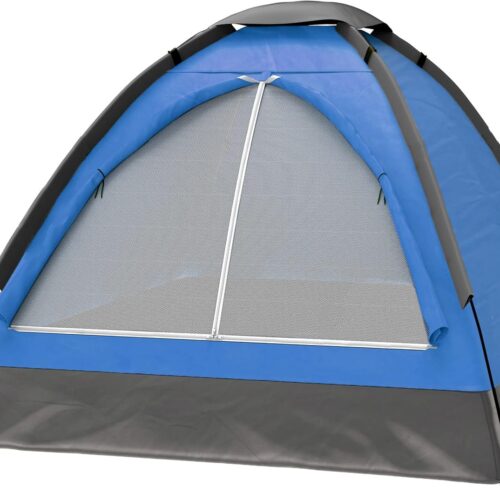 2 Person Camping Tent with Rain Fly and Carrying Bag - Lightweight Outdoor Tent for Backpacking, Hiking, or Beach Use by  Outdoors