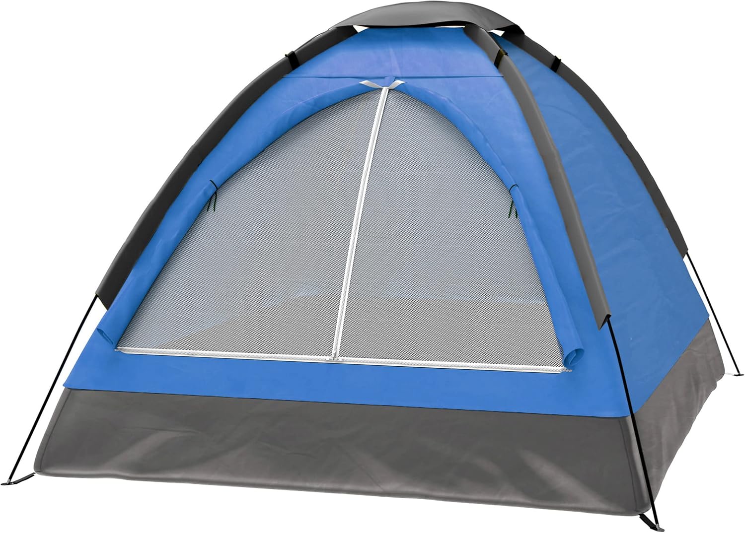 2 Person Camping Tent with Rain Fly and Carrying Bag - Lightweight Outdoor Tent for Backpacking, Hiking, or Beach Use by Outdoors